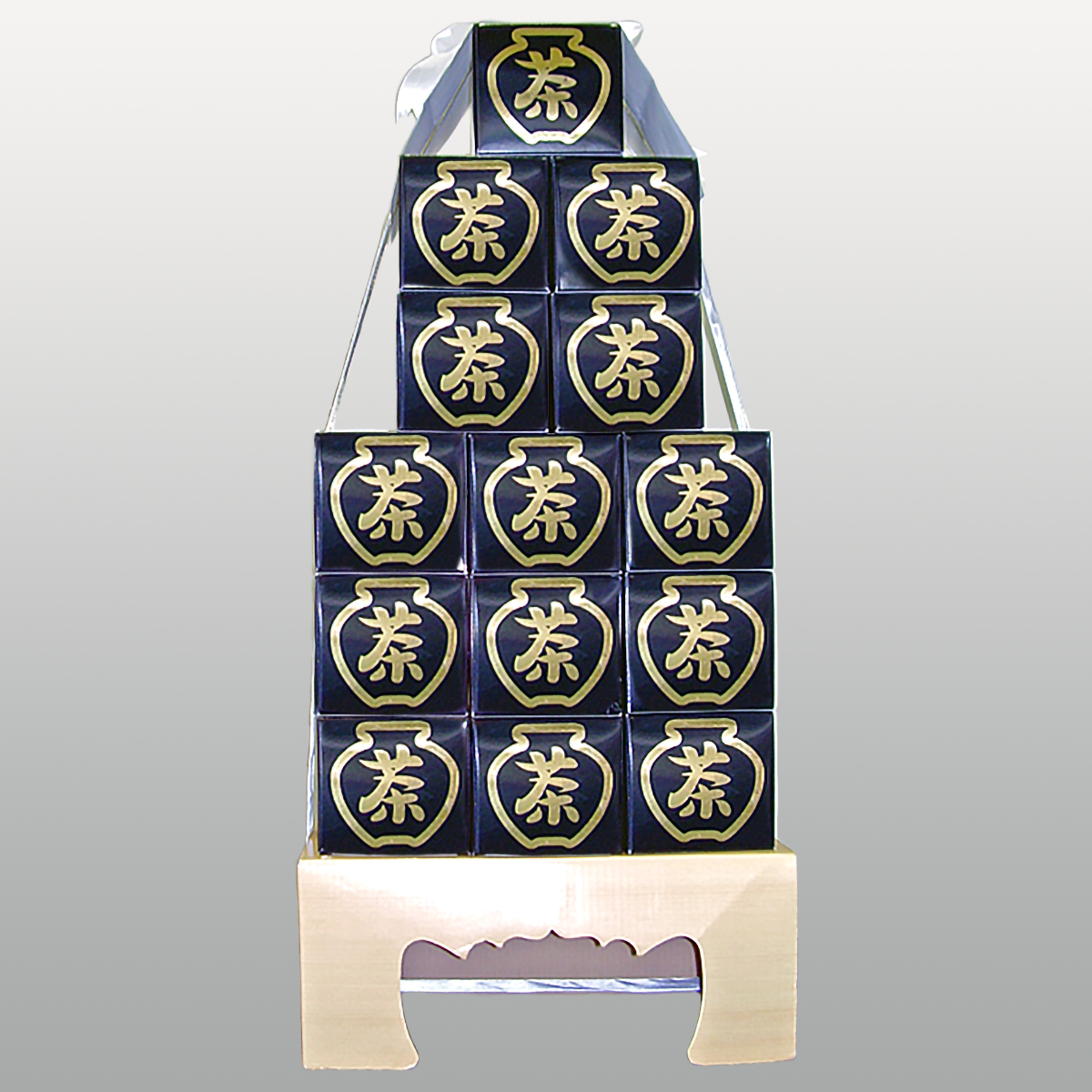 お茶１４重ね