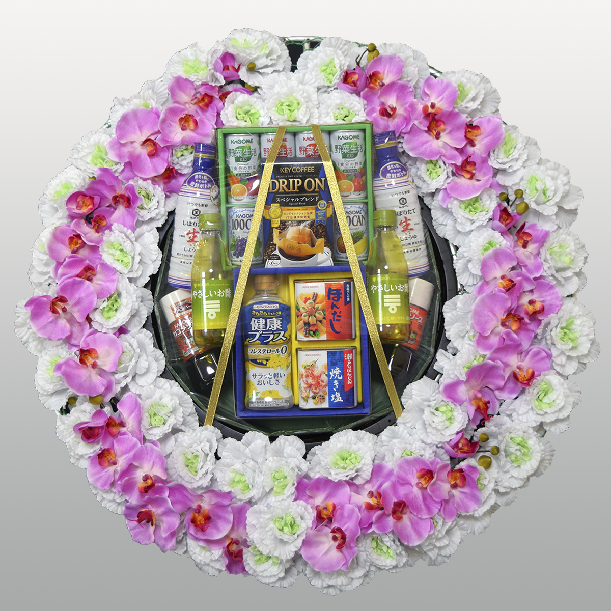 食品バラエティ盛籠＃15